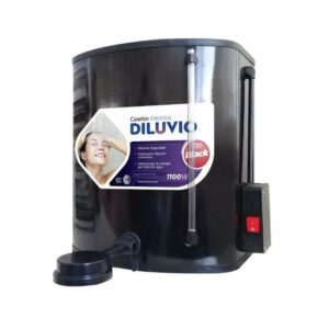 CALEFON ELECT  DILUVIO D20 MAX NEGRO