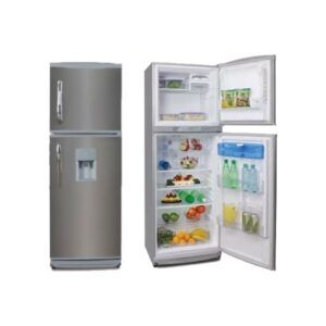 HELADERA BAMBI 2F 1800PDA PLATA  C DISPENSER