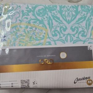 SABANA CASABLANCA ORO 2 1/2 144 HILOS ANBER