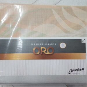 SABANA CASABLANCA ORO 1 1/2 PLUS 1 MT  GIULIA