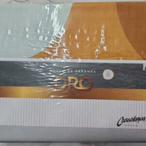 SABANA CASABLANCA ORO 1 1/2 PLUS 1 MT  AMELIA