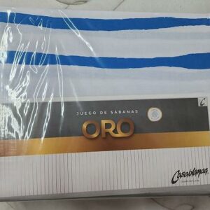 SABANA CASABLANCA ORO 2 1/2 144 HILOS LOIS