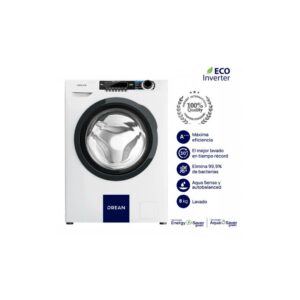 LAVARROPA DREAN LFDR0814SB0 INVERTER 8KG 1400RPM
