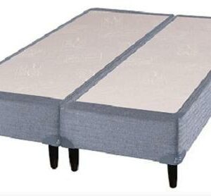 SOMMIER KING KOIL 2 X 2 WORLD LUXURY GRIS