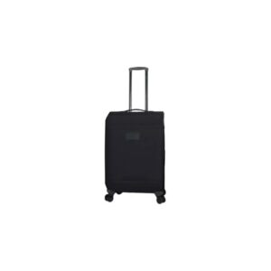 VALIJA SKORA  SOFT NEGRA 20" CARRY-ON 34943