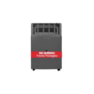 ESTUFA GARRAFERA ESKABE 5000KW/4300KCALMINIMOVILGRIS GRAFITO