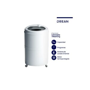 LAVARROPA DREAN LRDR57SBO 5KG