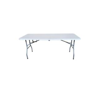 MESA PLAST CRIVEL PLEGABLE ZK-180 BLANCA 1.80X75