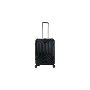 VALIJA WANDERLUST URBAN NEGRA 24" DOBLE RUEDA  39781