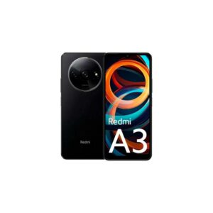 CELULAR LIBRE XIAOMI REDMI A3 4+128GB BLACK