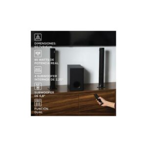 BARRA DE SONIDO STROMBERG MERGE
