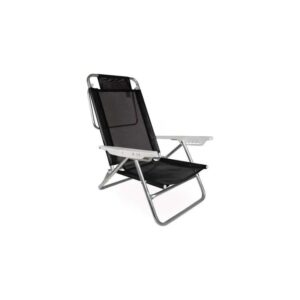 SILLON MOR SUMMER NEGRO BAJO 6 POSIC MOD2155