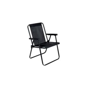 SILLON MOR PLAYERO NEGRO TELA RAFIA  MOD2059