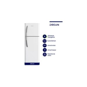 HELADERA DREAN HDR280F50PB BLANCA