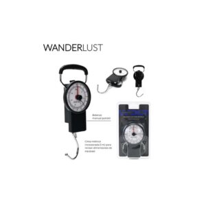 BALANZA WANDERLUST ANALOGICA C/GANCHO Y CENTIMETRO 38262