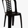 SILLA PLAST G. LIFE BISTRO NEGRA SIN APOYA