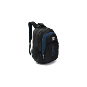 MOCHILA WANDERLUST URBAN PORTA NOTEBOOK  NEGRA/AZUL 34026