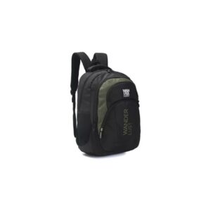 MOCHILA WANDERLUST URBAN PORTA NOTEBOOK  NEGRA/VERDE  34027
