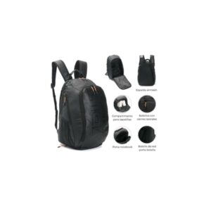 MOCHILA WANDERLUST  PALETERO PADEL  P/NOTEBOOK NEGRA 40117