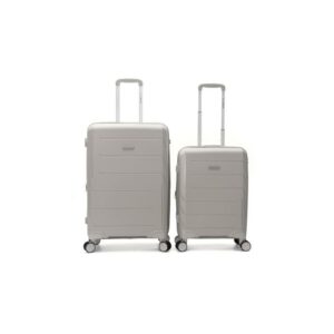 VALIJA WANDERLUST URBAN  HARD PP BEIGE 20" CARRY ON 40387