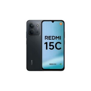CELULAR LIBRE XIAOMI REDMI 15C 4+128GB MIDNIGHT BLACK