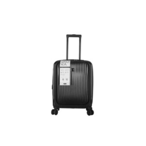 VALIJA SKORA  NEGRA 20" HARD ABS 39969