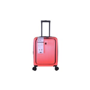 VALIJA SKORA  DURAZNO 20" HARD ABS 39970