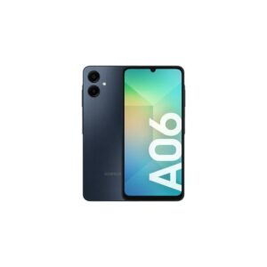CELULAR LIBRE SAMSUNG A06 BLACK 4GB 64G