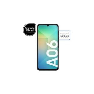 CELULAR LIBRE SAMSUNG A06 BLACK 4GB 128G