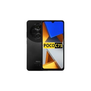 CELULAR LIBRE XIAOMI POCO C75 8+256GB BLACK