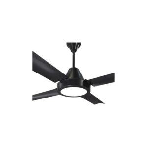 VENT TECHO SEVERBON VTA NEGRO C LUZ LED + CONTROL