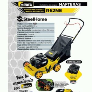 CORT  STEEL HOME  EXPLOSION R62NE B&S  450E  18" 6POSIC