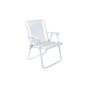 SILLON MOR PLAYERO BLANCO TELA RAFIA  MOD2058