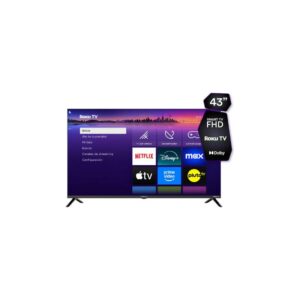 TV NOBLEX 43 DR43X3100 SMART ROKU TV