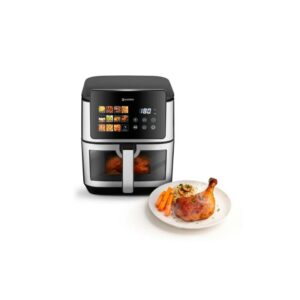 FREIDORA SUONO HOG0383 NEGRA 8.5L 2400W