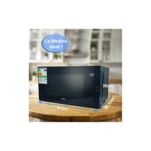 MICROONDA ATMA WATDGB30UAN 30LT DIGITAL NEGRO