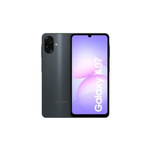 CELULAR LIBRE SAMSUNG A07 SM-075FZKHMEA BLACK 6GB 128G  P Ruiz