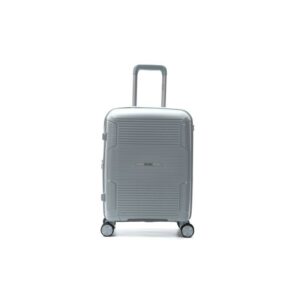 VALIJA SKORA  GRIS PERLA 20" HARD PP 41524