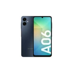 CELULAR LIBRE SAMSUNG A06 SM-A065F/DS BLACK 4GB 128G  P Ruiz