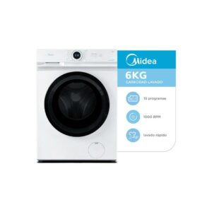 LAVARROPA MIDEA MF100W60W-A1 6KG BLANCO