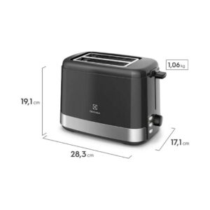 TOSTADORA ELECTROLUX ETS10 GRIS