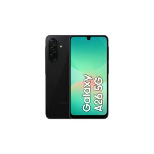 CELULAR LIBRE SAMSUNG A26 5G SM-A266M/DS BLACK 8GB 256G  P Ruiz