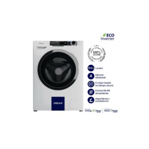 LAVARROPA DREAN LCFDR1012SB0 INVERTER 10.5KG  1200RPM BLANCO