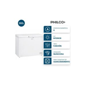 FREEZER PHILCO PHCH410BM 410LTS