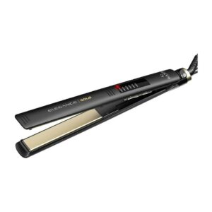 PLANCHA GA MA ELEGANCE LED GOLD NEGRA