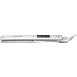 PLANCHA GA MA ELEGANCE LED LINO BLANCA