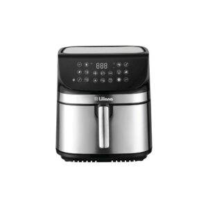 FREIDORA LILIANA AAF988 DUOHEAT SIN ACEITE 9 LTS  NEGRA