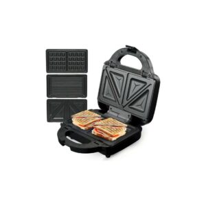 SANDWICHERA SUONO HOG0226ACE NEGRA/INOX 3 EN 1