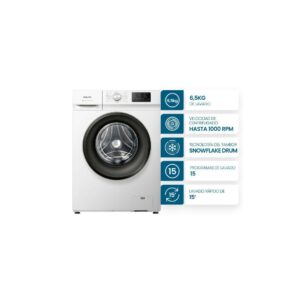 LAVARROPA PHILCO PHLF6510B2 6,5KG BLANCO