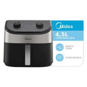 FREIDORA MIDEA AF-MW45BAR1 4.5L NEGRA